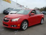 2013 Victory Red Chevrolet Cruze LTZ/RS #89351011