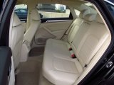 2014 Volkswagen Passat 1.8T Wolfsburg Edition Rear Seat