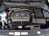 2014 Volkswagen Passat 1.8T Wolfsburg Edition 2.5 Liter DOHC 20-Valve VVT 5 Cylinder Engine