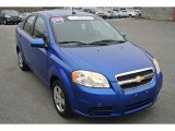 2009 Bright Blue Chevrolet Aveo LT Sedan #89351185