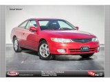 2000 Red Flame Metallic Toyota Solara SE Coupe #89350942