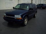 2000 Indigo Blue Metallic Chevrolet Blazer LS 4x4 #8917336