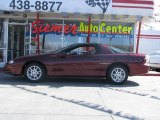 2002 Monterey Maroon Metallic Chevrolet Camaro Coupe #8927409