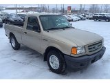 2002 Harvest Gold Metallic Ford Ranger XL Regular Cab #89351172