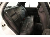 2003 Ford Crown Victoria Police Rear Seat