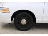 2003 Ford Crown Victoria Police Wheel