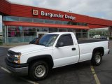 2003 Summit White Chevrolet Silverado 1500 Regular Cab #8927786