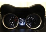 2013 Mitsubishi Lancer Evolution MR Gauges