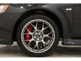 2013 Mitsubishi Lancer Evolution MR Wheel