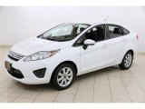 2012 Ford Fiesta SE Sedan Front 3/4 View