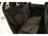 2012 Ford Fiesta SE Sedan Rear Seat