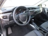 2014 Toyota Corolla S Black Interior