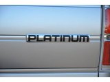 2014 Ford F150 Platinum SuperCrew 4x4 Marks and Logos