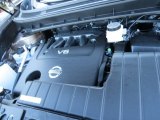 2014 Nissan Murano SL 3.5 Liter DOHC 24-Valve CVTCS V6 Engine