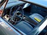 1967 Chevrolet Camaro Sport Coupe Blue Interior