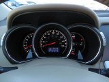 2014 Nissan Murano SL Gauges