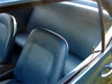 1967 Chevrolet Camaro Sport Coupe Rear Seat