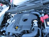 2013 Nissan Juke NISMO 1.6 Liter DIG Turbocharged DOHC 16-Valve CVTCS 4 Cylinder Engine