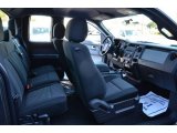 2014 Ford F150 STX SuperCab Black Interior