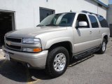 2006 Silver Birch Metallic Chevrolet Suburban Z71 1500 4x4 #8918655