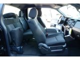 2014 Ford F150 STX SuperCab Black Interior