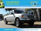 2001 Silver Frost Metallic Ford Ranger XLT SuperCab #89381628