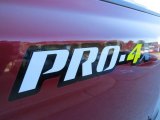 2014 Nissan Titan Pro-4X Crew Cab 4x4 Marks and Logos