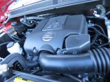 2014 Nissan Titan Pro-4X Crew Cab 4x4 5.6 Liter DOHC 32-Valve CVTCS Endurance V8 Engine