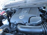 2014 Nissan Armada Platinum 5.6 Liter DOHC 32-Valve CVTCS V8 Engine
