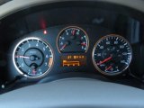 2014 Nissan Armada Platinum Gauges
