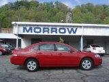 2007 Precision Red Chevrolet Impala LT #8922695