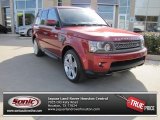 2010 Rimini Red Land Rover Range Rover Sport Supercharged #89381891