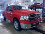 Flame Red Ram 1500 in 2014