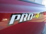 2014 Nissan Titan Pro-4X Crew Cab 4x4 Marks and Logos