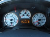 2014 Nissan Titan Pro-4X Crew Cab 4x4 Gauges