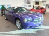 Plum Crazy Pearl Dodge Charger in 2014