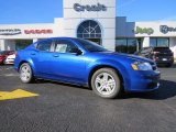 2014 Blue Streak Pearl Dodge Avenger SE #89381729