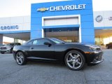 2014 Black Chevrolet Camaro SS/RS Coupe #89381775
