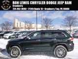 2014 Black Forest Green Pearl Jeep Grand Cherokee Limited 4x4 #89381661