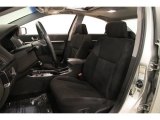 2009 Mitsubishi Galant ES Black Interior