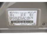 2009 Galant Color Code for Quick Silver Pearl - Color Code: U04