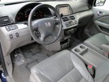 2009 Honda Odyssey EX-L Gray Interior