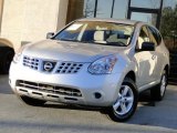 2010 Silver Ice Nissan Rogue S 360 Value Package #89381719