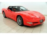 1999 Torch Red Chevrolet Corvette Coupe #89381874