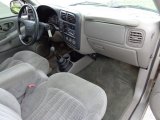 1998 Chevrolet S10 LS Regular Cab Dashboard