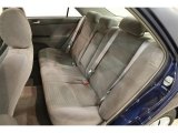 2006 Toyota Camry LE Rear Seat