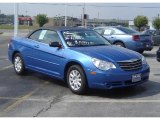 2008 Marathon Blue Pearl Chrysler Sebring LX Convertible #8923431