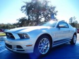 2014 Ingot Silver Ford Mustang V6 Premium Coupe #89381647