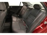 2003 Honda Accord EX V6 Sedan Rear Seat