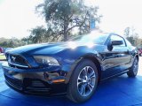 2014 Black Ford Mustang V6 Premium Coupe #89381646